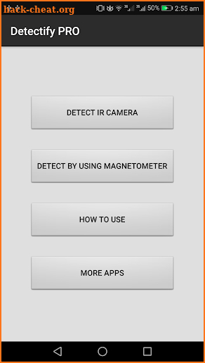 Detectify Hidden Device & Camera Detector Ad Free screenshot