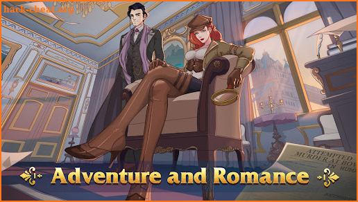 Detective & Romances screenshot