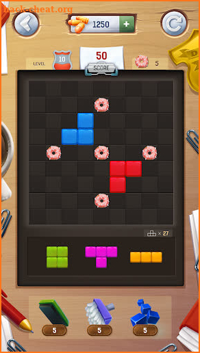Detective: Block Puzzle Game. Brain Teaser Puzzle. screenshot