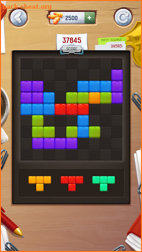 Detective: Block Puzzle Game. Brain Teaser Puzzle. screenshot
