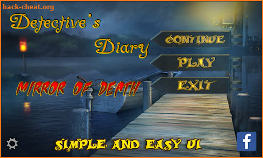Detective Diary Mirror of Death Full Game screenshot