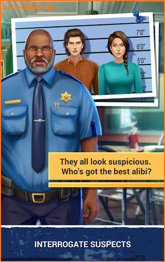 Detective Love – Story Games with Choices screenshot