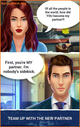 Detective Love – Story Games with Choices screenshot