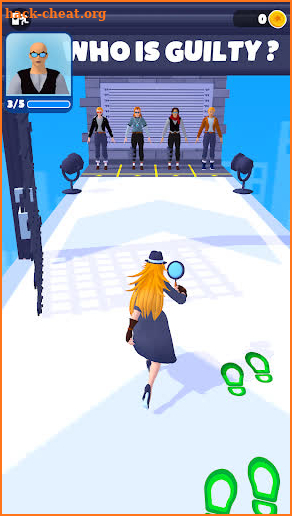 Detective Run 3D screenshot