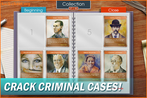 Detective Story: Jack's Case - Hidden figures screenshot