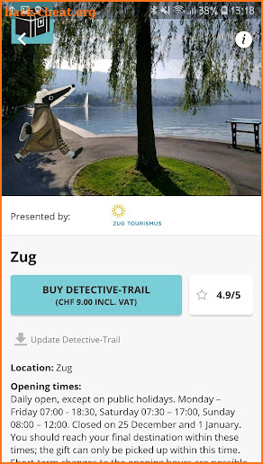 Detective-Trail screenshot