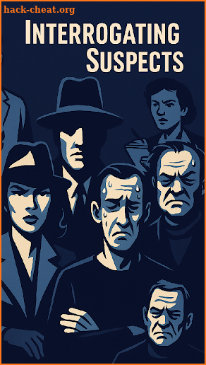 Detectives Notebook screenshot