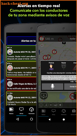 Detector de Radares Gratis screenshot