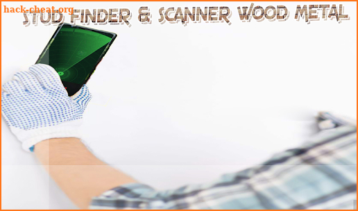 Detector Stud finder scanner (metal wood Wire) screenshot