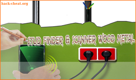 Detector Stud finder scanner (metal wood Wire) screenshot