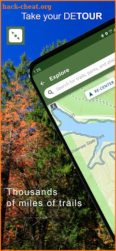 DETOUR - Ohio Trails screenshot