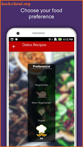 Detox Diet Recipes Offline: Fat & Weight Loss Plan screenshot