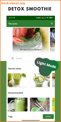 Detox Smoothie Recipes: Smoothies For Weight Loss screenshot
