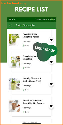 Detox Smoothie Recipes: Smoothies For Weight Loss screenshot