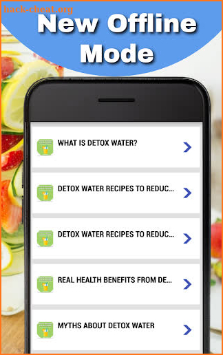 🍇🍈🍉 Detox Water Drink Recipes Guide 🍌🍍🍓 screenshot