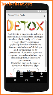 Detox Your Body screenshot