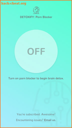 DETOXIFY - Porn Blocker (Beta) screenshot