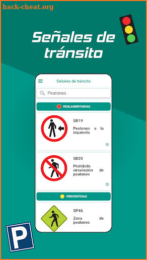 DeTránsito App screenshot