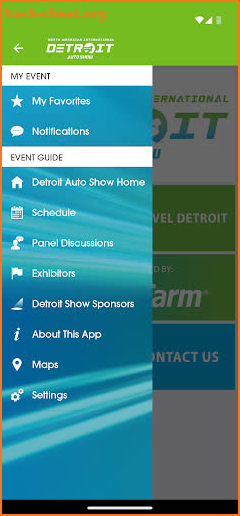 Detroit Auto Show 2022 screenshot