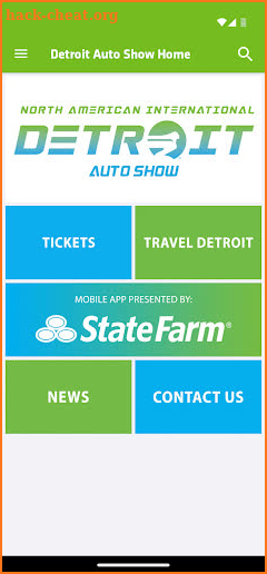 Detroit Auto Show 2022 screenshot