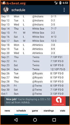 Detroit Baseball - Tigers Edition screenshot