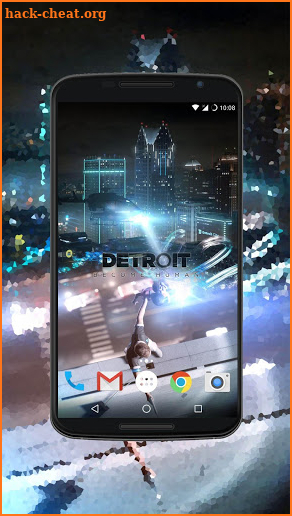 Detroit Become Human Wallpaper screenshot