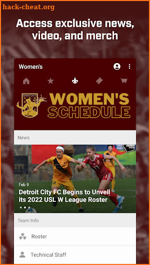 Detroit City FC screenshot