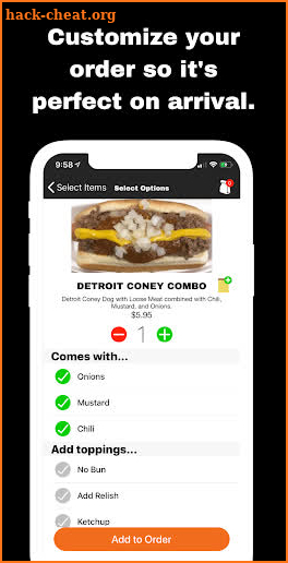 Detroit Coney Grill screenshot