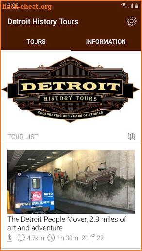 Detroit History Tours screenshot