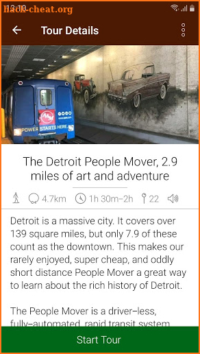 Detroit History Tours screenshot