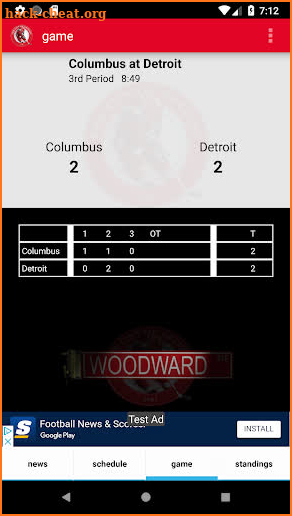 Detroit Hockey - Red Wings Edition screenshot
