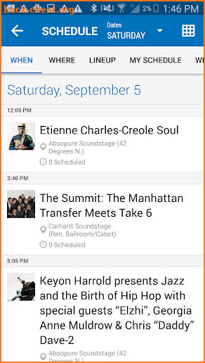 Detroit Jazz Fest LIVE! screenshot