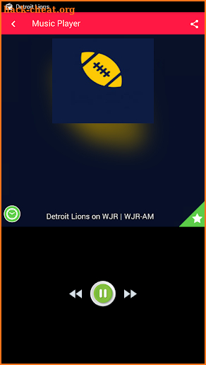 Detroit Lions Radio screenshot