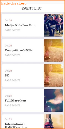 Detroit Marathon screenshot