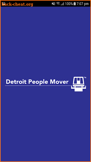Detroit People Mover screenshot