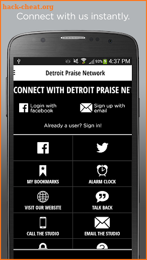 Detroit Praise Network screenshot