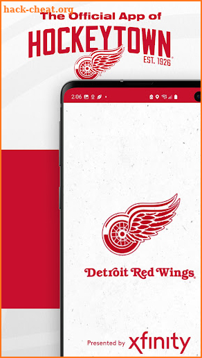 Detroit Red Wings screenshot