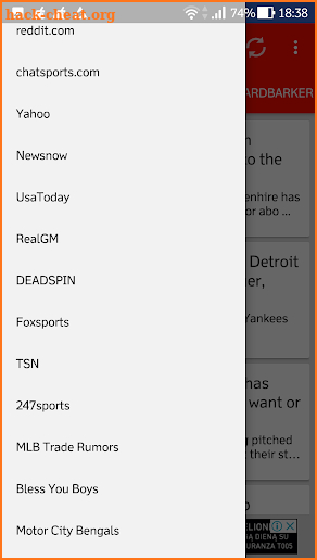 Detroit Tigers All News screenshot