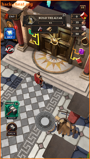 Deus Myth screenshot