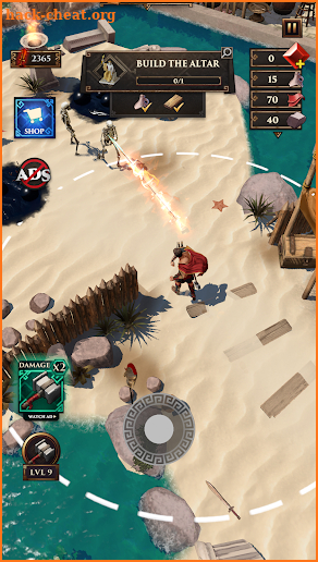 Deus Myth screenshot