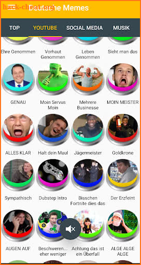 Deutsches Meme Soundboard screenshot