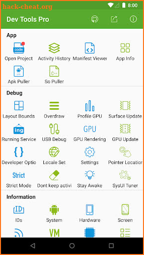 Dev Tools Pro(Android Developer Tools Pro) screenshot