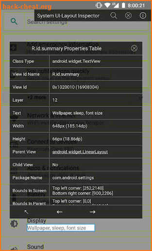 Dev Tools(Android Developer Tools) screenshot