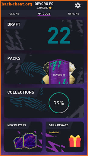 DEVCRO 22 - Draft, Packs & More! screenshot