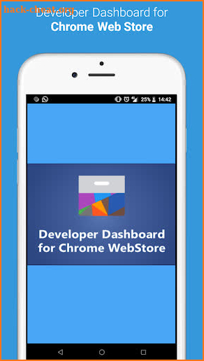 Developer Dashboard for Chrome Web Store screenshot