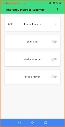 Developer Roadmap: Professional Android Developer screenshot