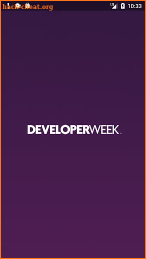 DeveloperWeek screenshot