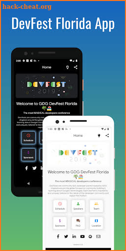 DevFest Florida screenshot
