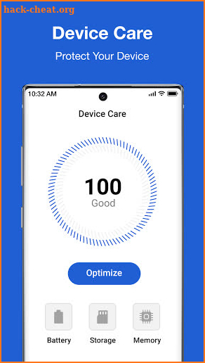 Device Care screenshot