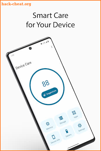 Device Care Plus screenshot